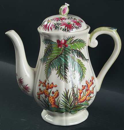 Tamarin Coffee Pot & Lid