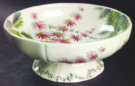 Tamarin Large Footed Fruit Bowl