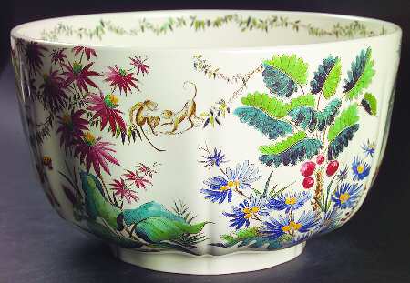 Tamarin 10" Large Salad Serving Bowl