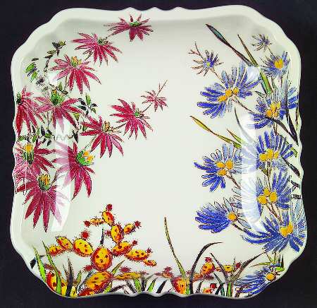 Tamarin 6" Square Tray