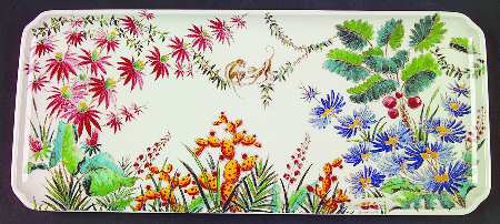 Tamarin Oblong Tray 14"