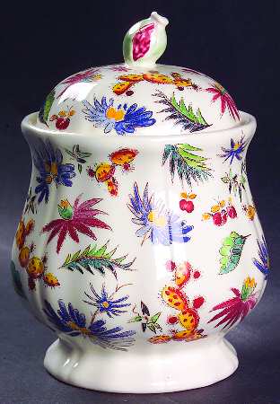 Tamarin Sugar Bowl & Lid