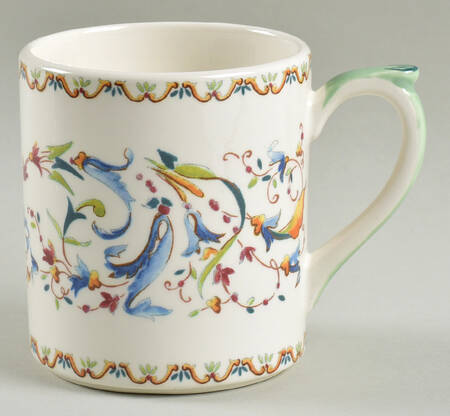 Toscana Mug by Faiencerie De Gien