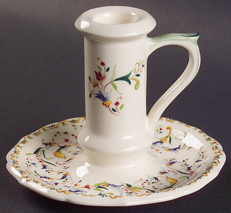 Toscana Single Light Candlestick