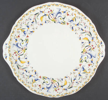 Toscana Handled Cake Plate
