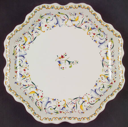 Toscana Octagonal Tray