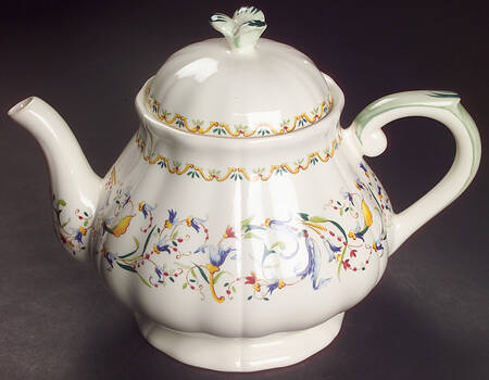 Toscana Teapot & Lid