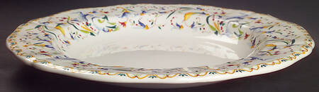 Toscana Deep Round Platter