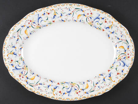 Toscana 15" Oval Serving Platter