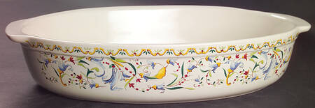 Toscana 12'' Oval Baker