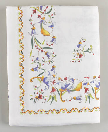 Toscana 66" X 98" Rectangular Tablecloth by Faiencerie De Gien