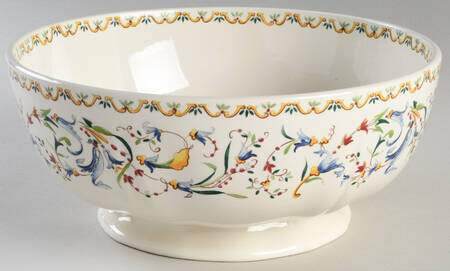 Toscana 9" Round Vegetable Bowl