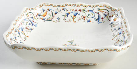 Toscana Large Square Fruit Bowl