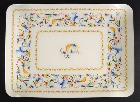 Toscana 12" Acrylic Rectangular Tray