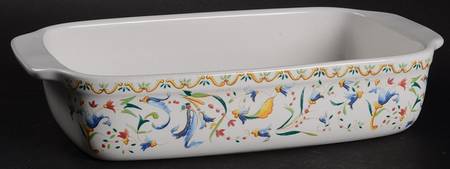 Toscana 10" Rectangular Baker