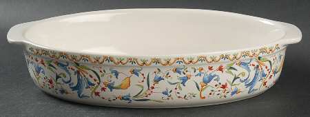 Toscana 10" Oval Baker