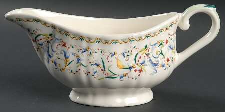 Toscana Open Sauce Boat