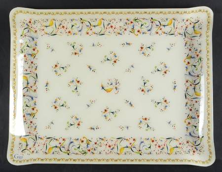 Toscana 18" Acrylic Rectangular Tray