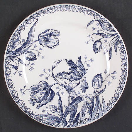 Tulipes Salad/Dessert Plate