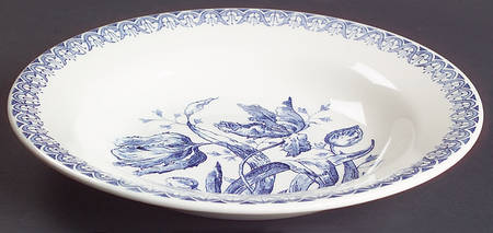 Tulipes Rim Soup Bowl