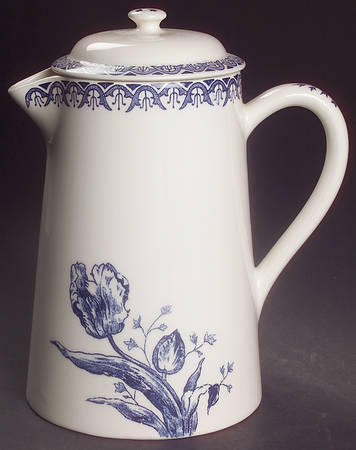Tulipes Coffee Pot & Lid