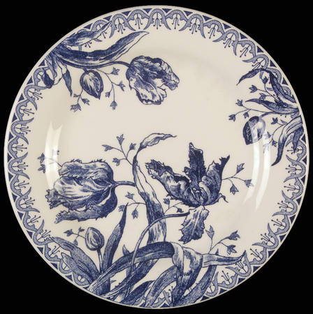 Tulipes Bread & Butter Plate