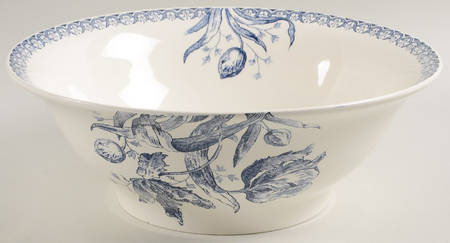 Tulipes 11" Large Salad Serving Bowl