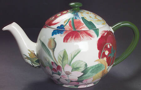 Volupte Teapot & Lid