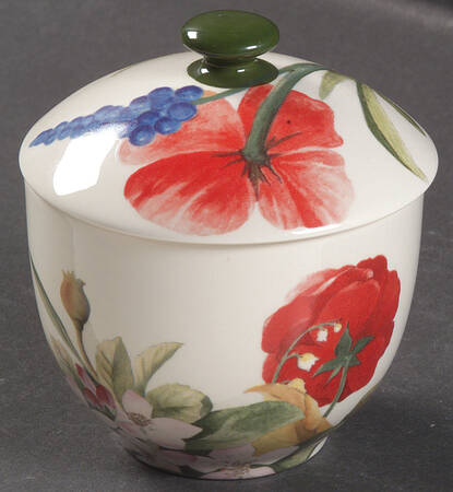 Volupte Sugar Bowl & Lid