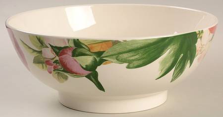 Volupte 9" Round Vegetable Bowl