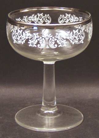 Cameo Glassware Sherbet