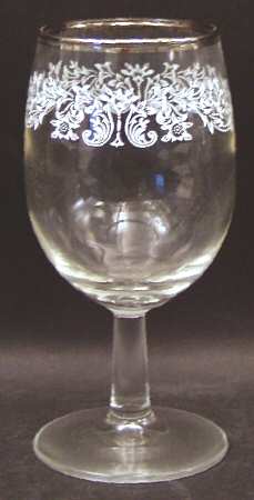 Cameo Glassware Wine