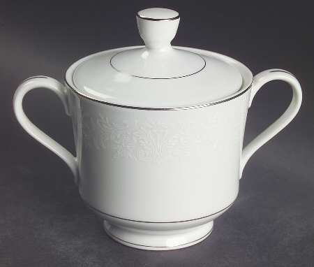Cameo Sugar Bowl & Lid