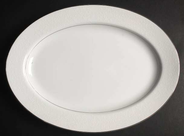 Cameo 14" Oval Serving Platter