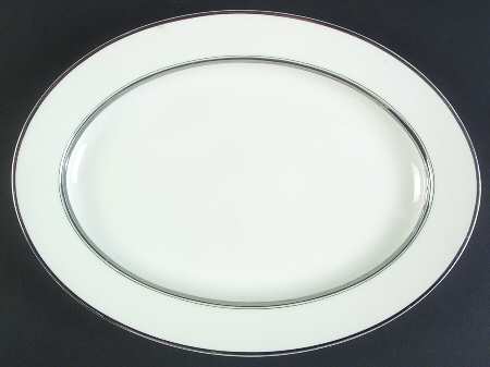 Elegance 14" Oval Serving Platter