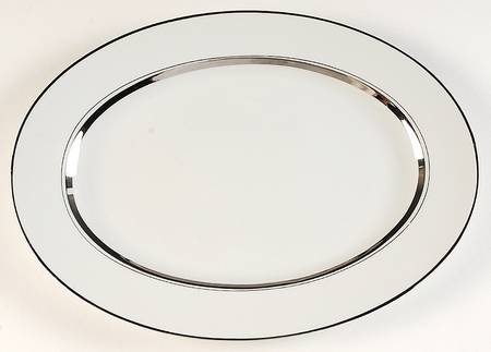 Elegance 14" Oval Serving Platter