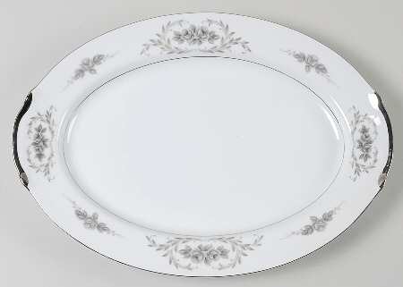Elsinore 14" Oval Serving Platter