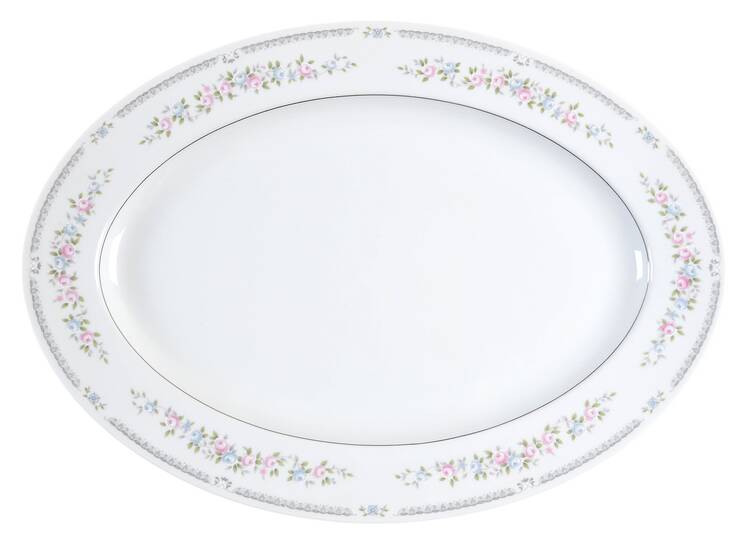 Hampton 16" Oval Serving Platter