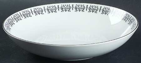Mantilla 9" Round Vegetable Bowl