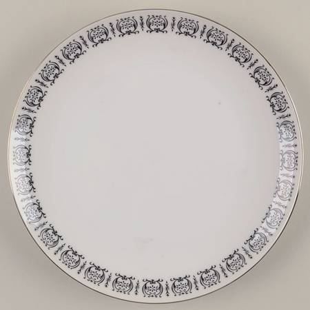Mantilla Salad Plate