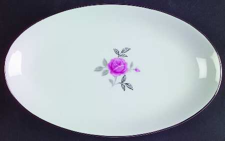 Petite Rose Relish/Gravy Underplate