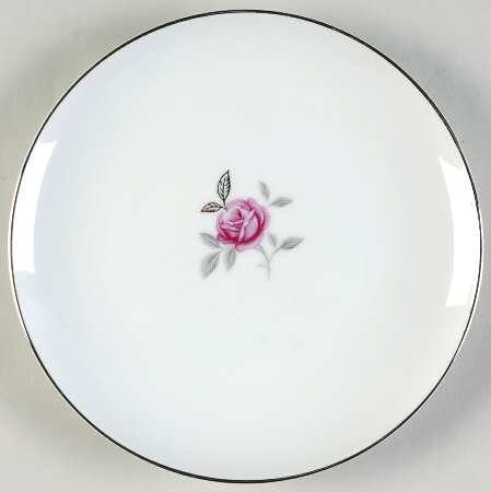 Petite Rose Bread & Butter Plate