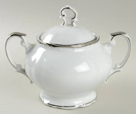 Renaissance Sugar Bowl & Lid