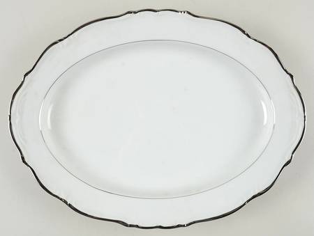 Renaissance 14" Oval Serving Platter
