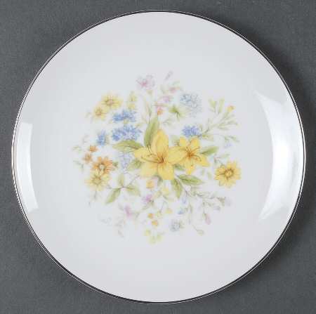 Spring Boquet Bread & Butter Plate
