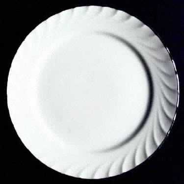 Swirl Salad Plate