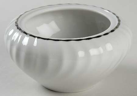 Swirl Sugar Bowl No Lid