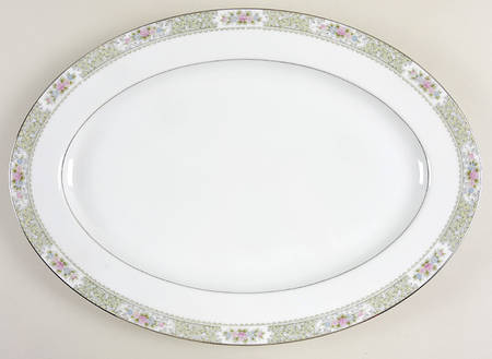 Wycliff 16" Oval Serving Platter