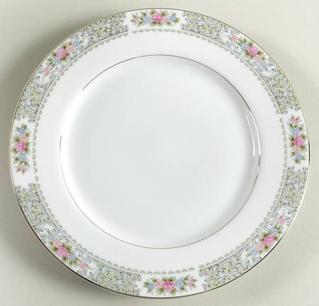 Wycliff Salad Plate