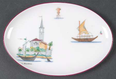 Acquarelli Pickle Dish